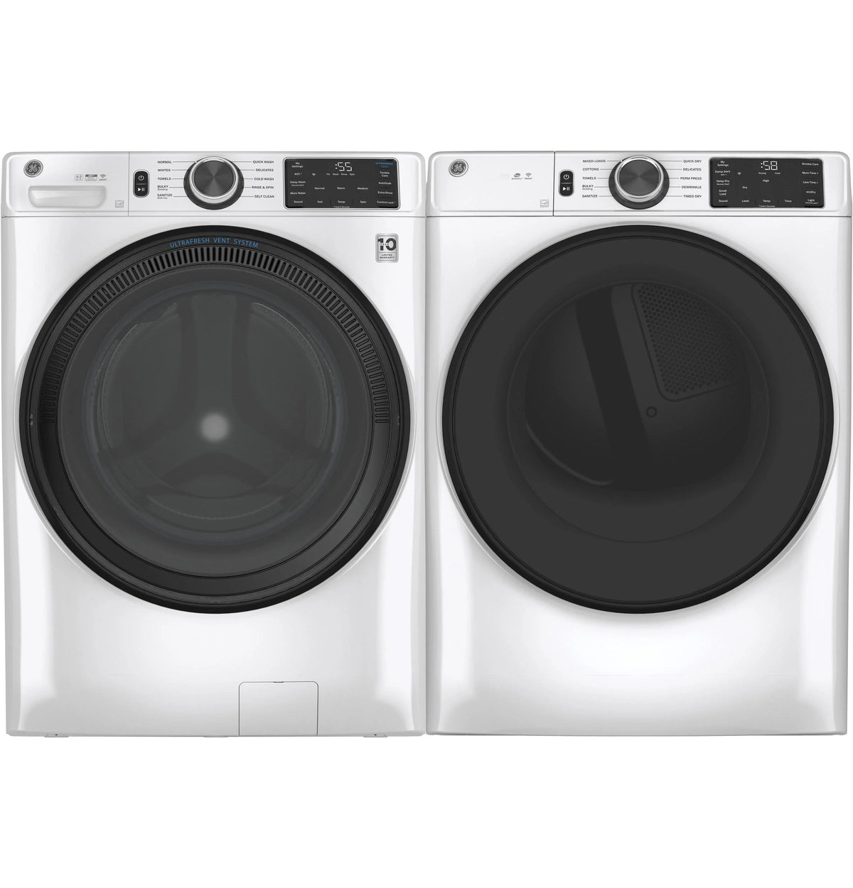 7.8 cu. ft. Smart Front Load Electric Dryer with Sanitize Cycle L2688
