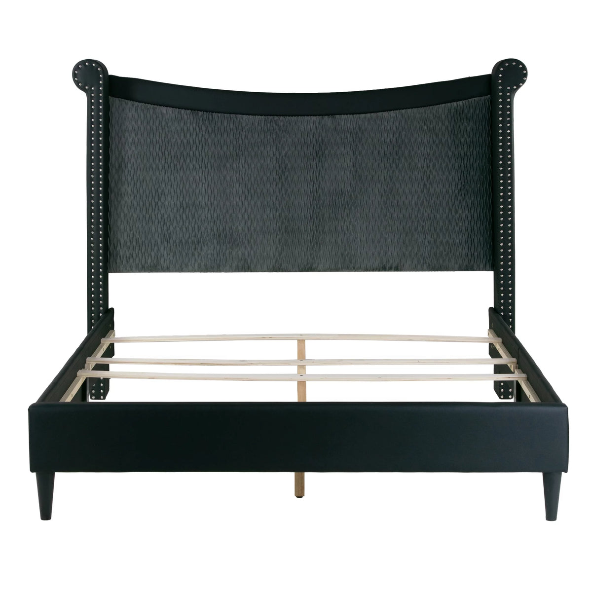 Black Queen Bed C20061