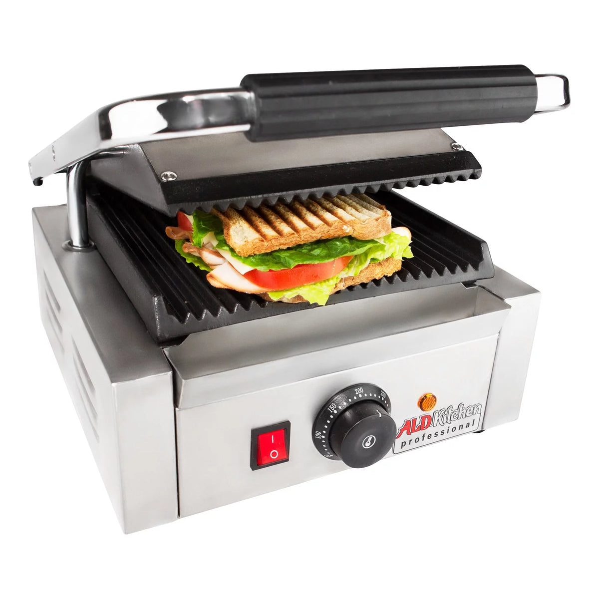 Cast-Iron Nonstick Panini Press C312