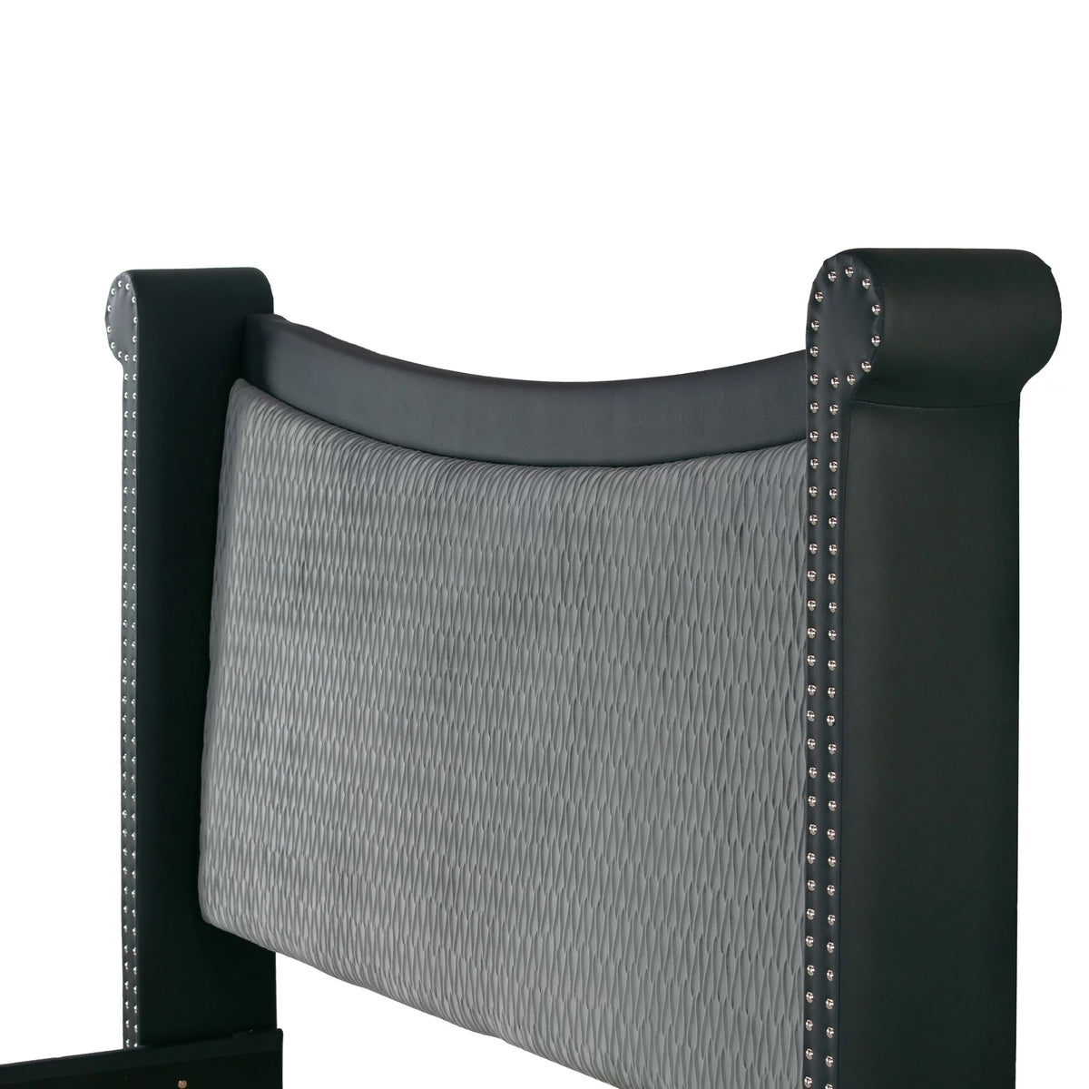 Black Queen Bed C20061