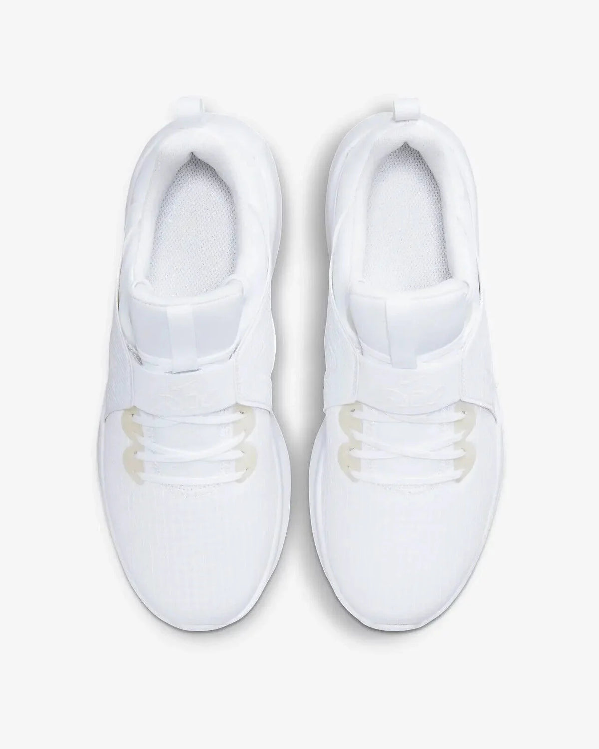 White Training Sneaker Shoes P544
