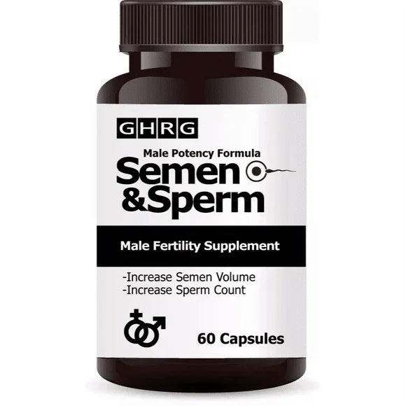 Male Fertility Supplement 60 Count M318978
