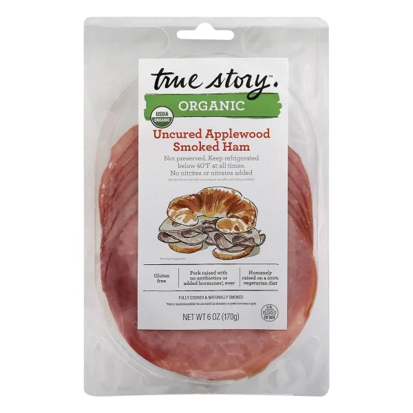 Smoked Ham 6 oz Pack of 12 U567