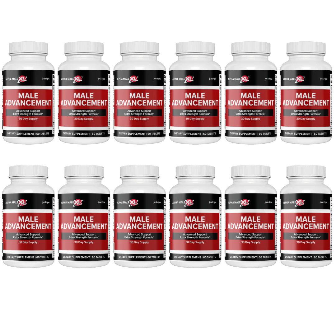 Male Enhancement Supplement 12 Bottles V92449