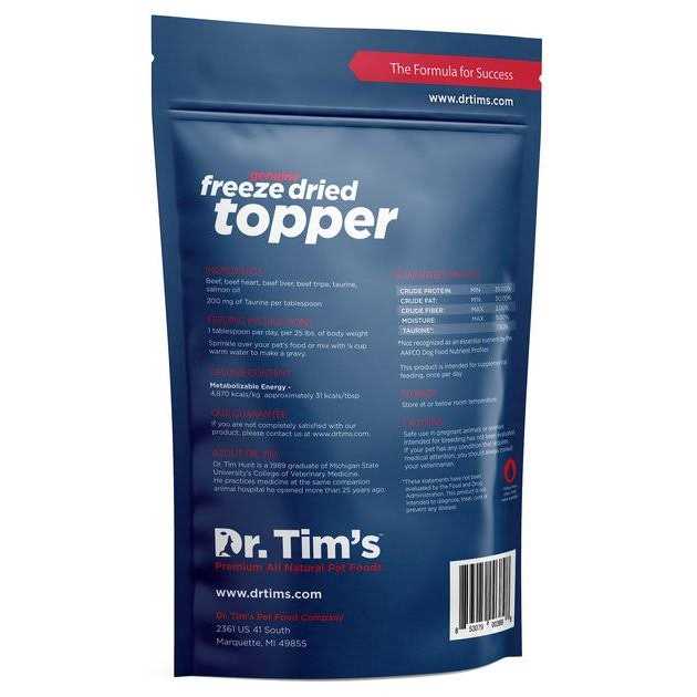 Freeze Dried Beef Taurine Topper E56568