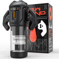 Thrusting and Rotating Male Masturbator with Handles & Digital Display R329796