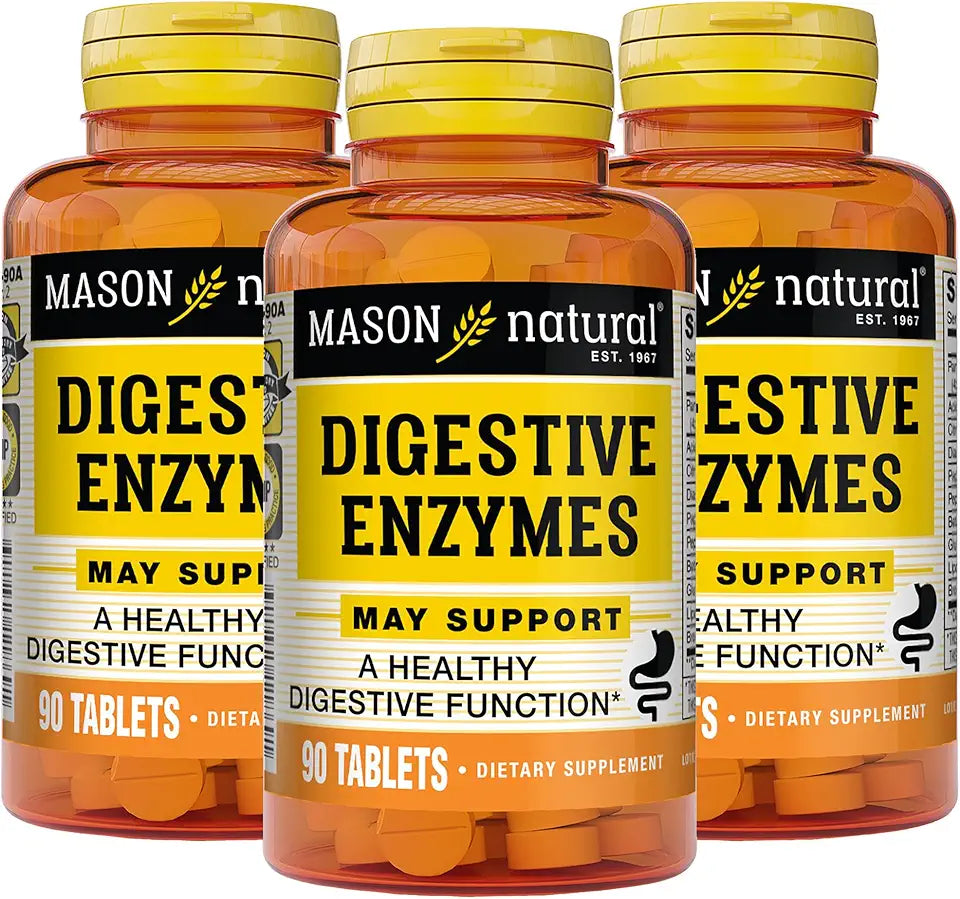 90 Tablets Digestive Enzymes with Prebiotics and Probiotics L830
