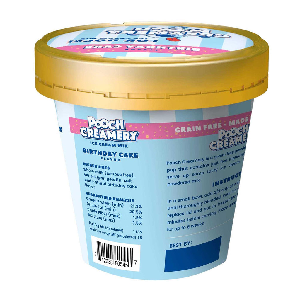Birthday Cake Ice Cream Mix Dog Treat W503426