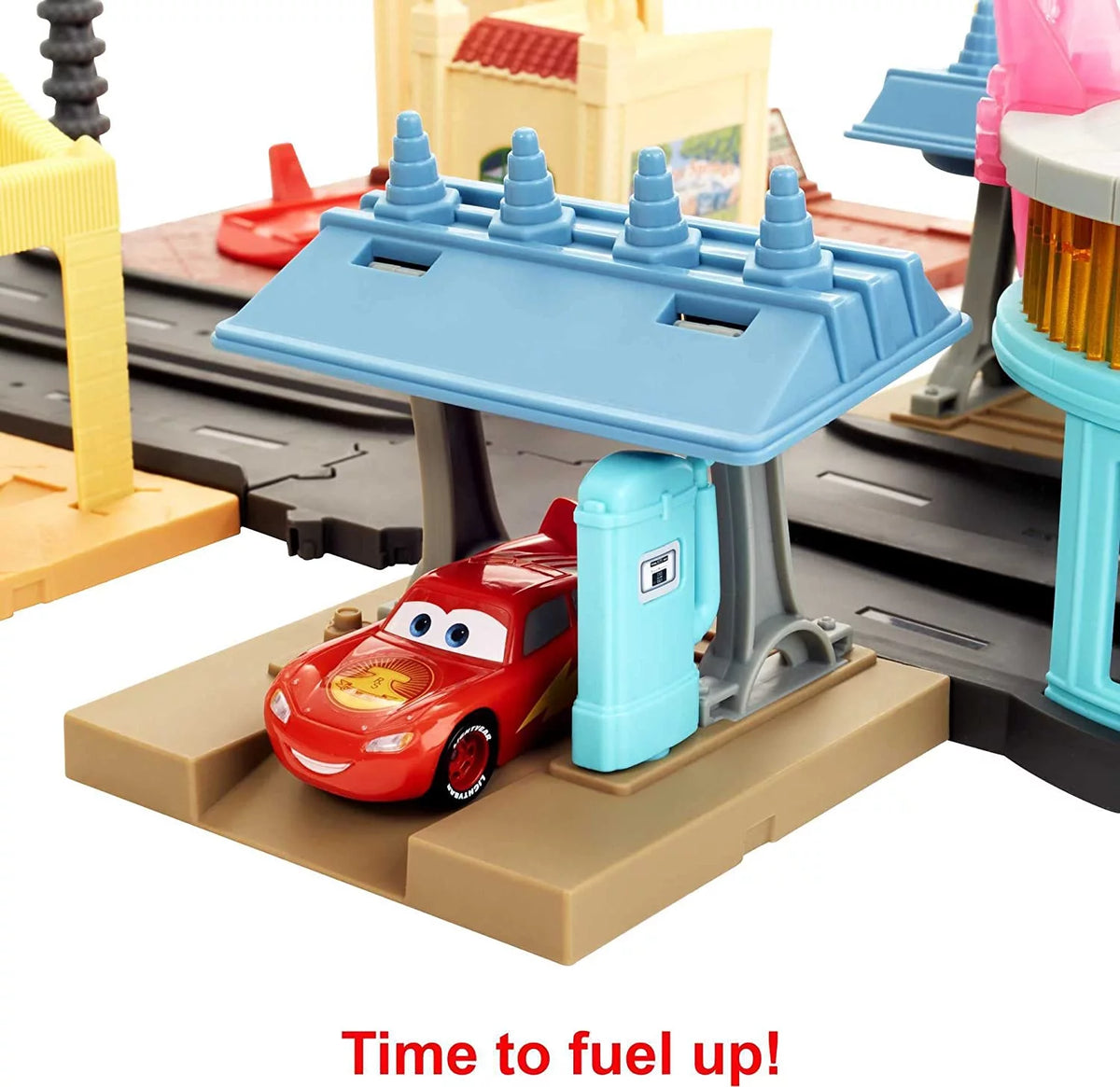 Cars On The Road Radiator Springs Tour Playset L193