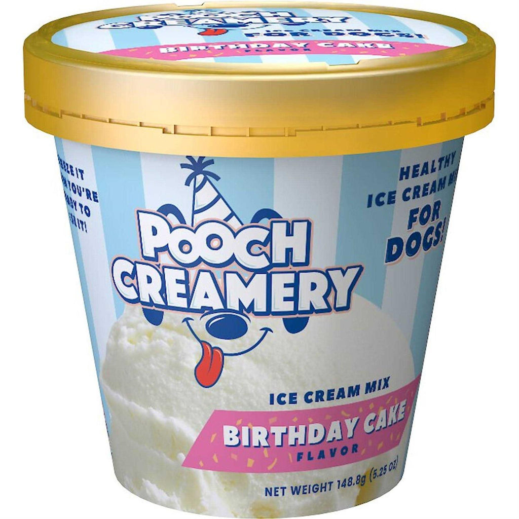Birthday Cake Ice Cream Mix Dog Treat W503426