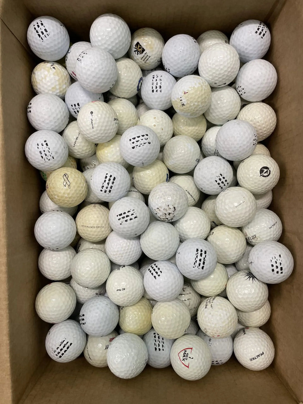 Recycled Golf Balls T8487