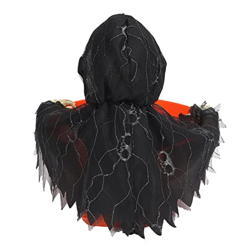 Halloween Candy Bowl with Motion Activated Light Up Eyes J843551