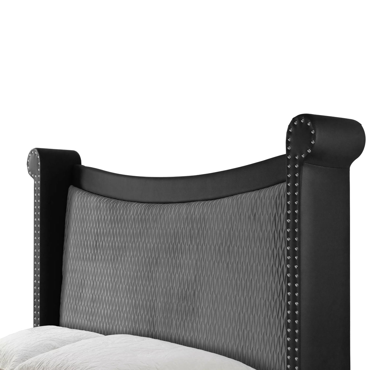 Black Queen Bed C20061