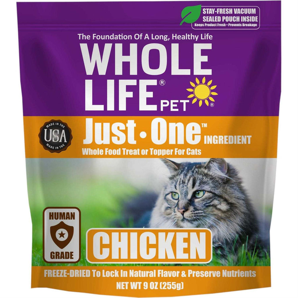 Freeze-Dried Chicken Cat Treats O60401