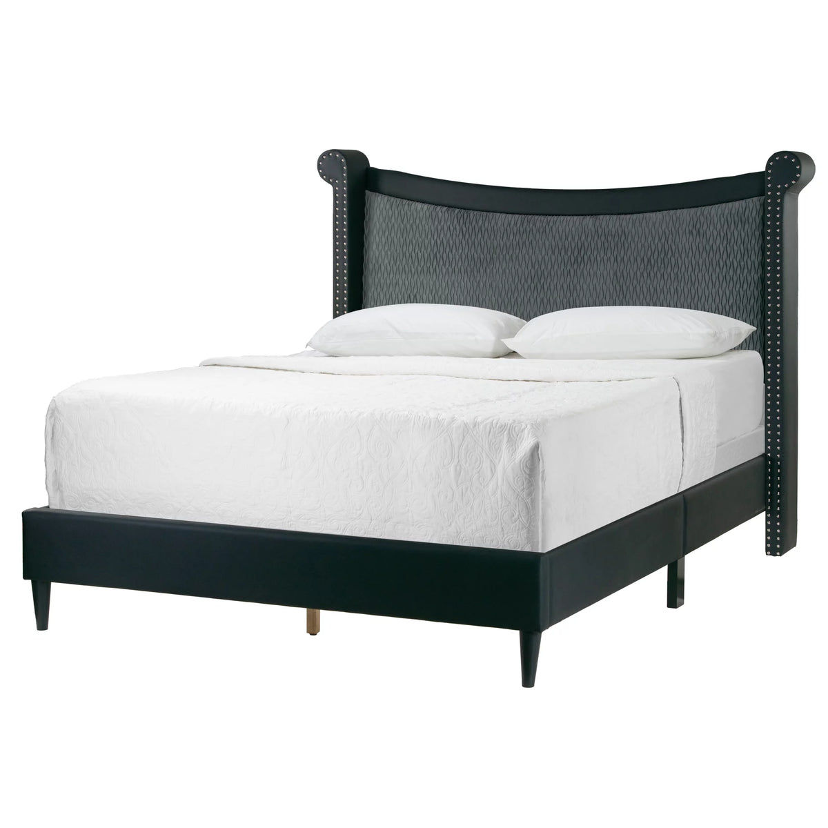 Black Queen Bed C20061
