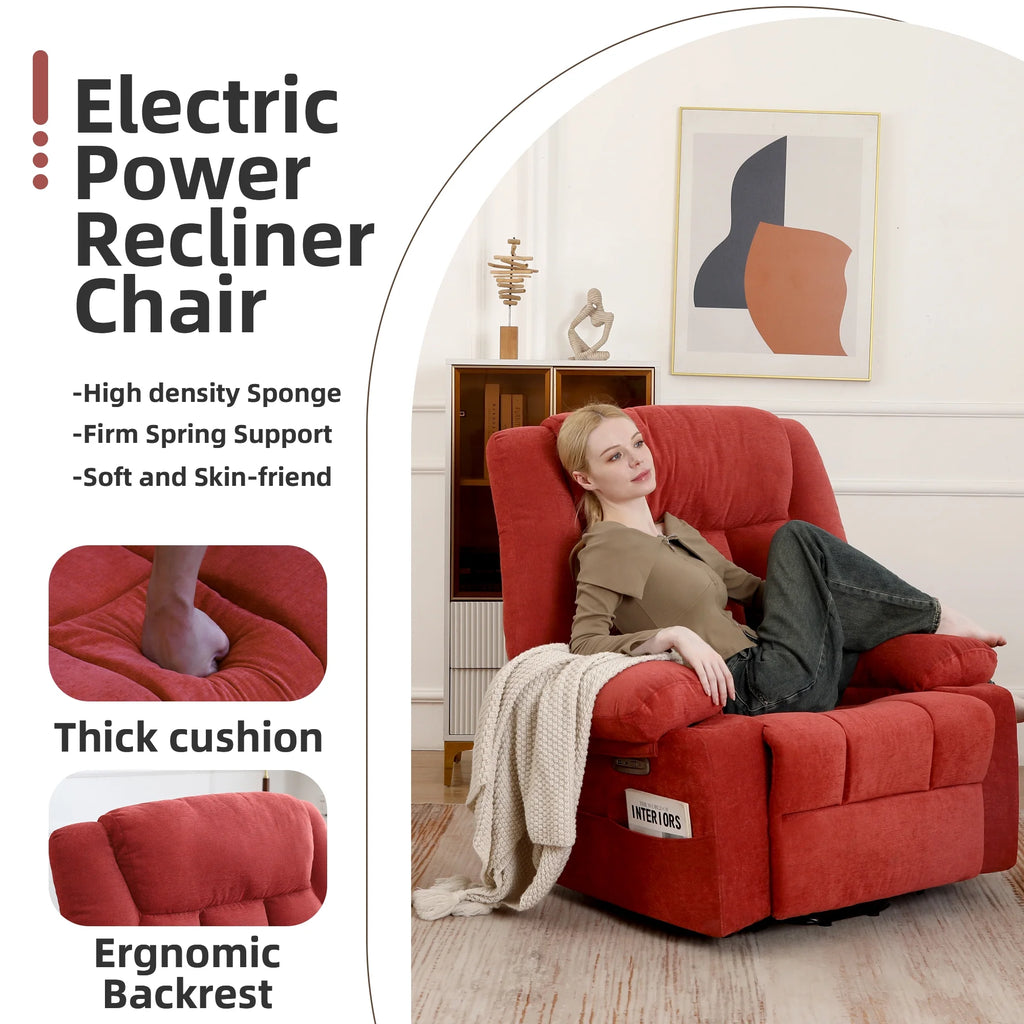 Power Lift Recliner Chair R55152