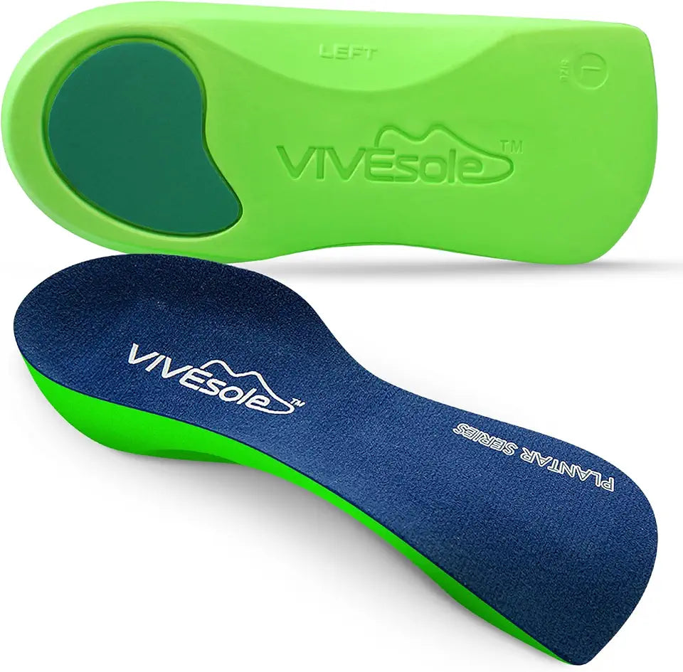 3/4 Plantar Fasciitis Insoles for Women and Men K628796