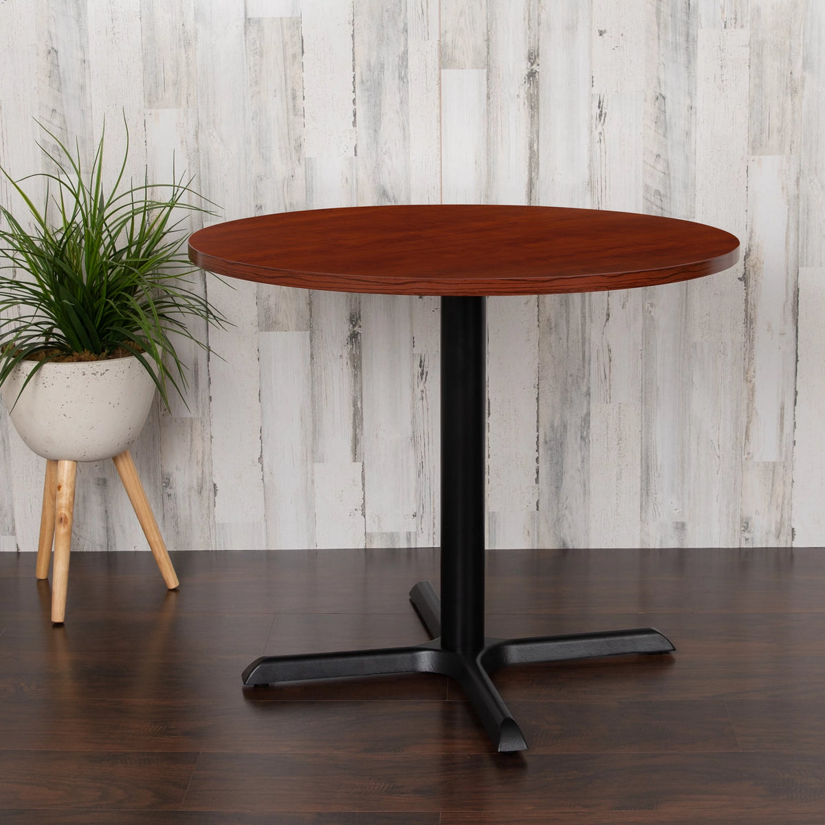 36" Round Multi-Purpose Conference Table in Cherry Z5385