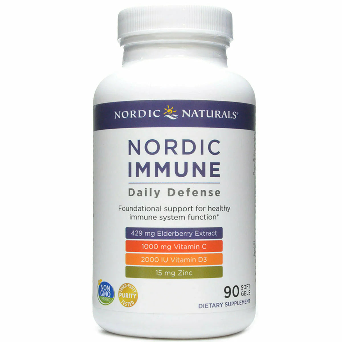 Immune Daily Defense 90 softgels Q492787