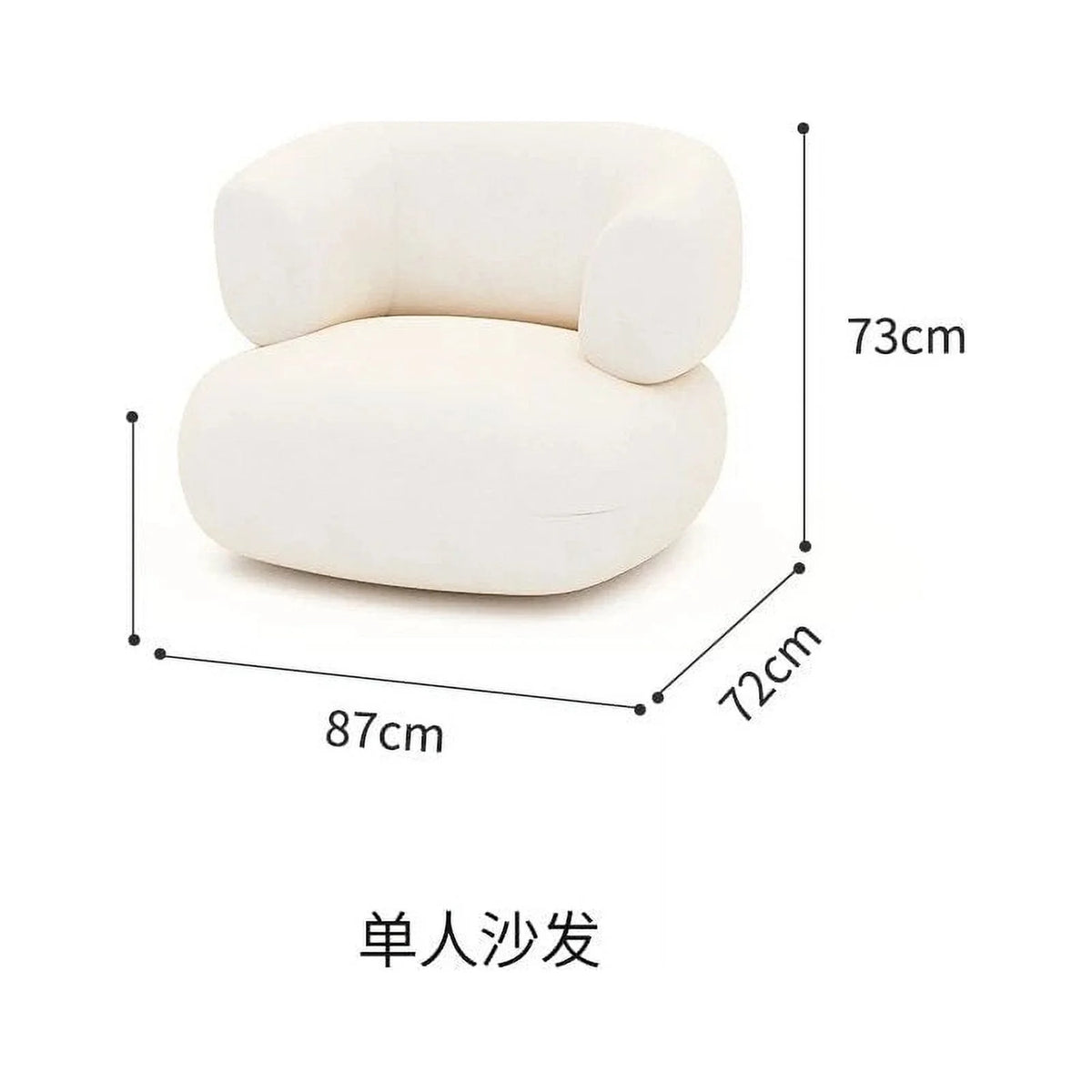 L Shape Sofa Set X9513