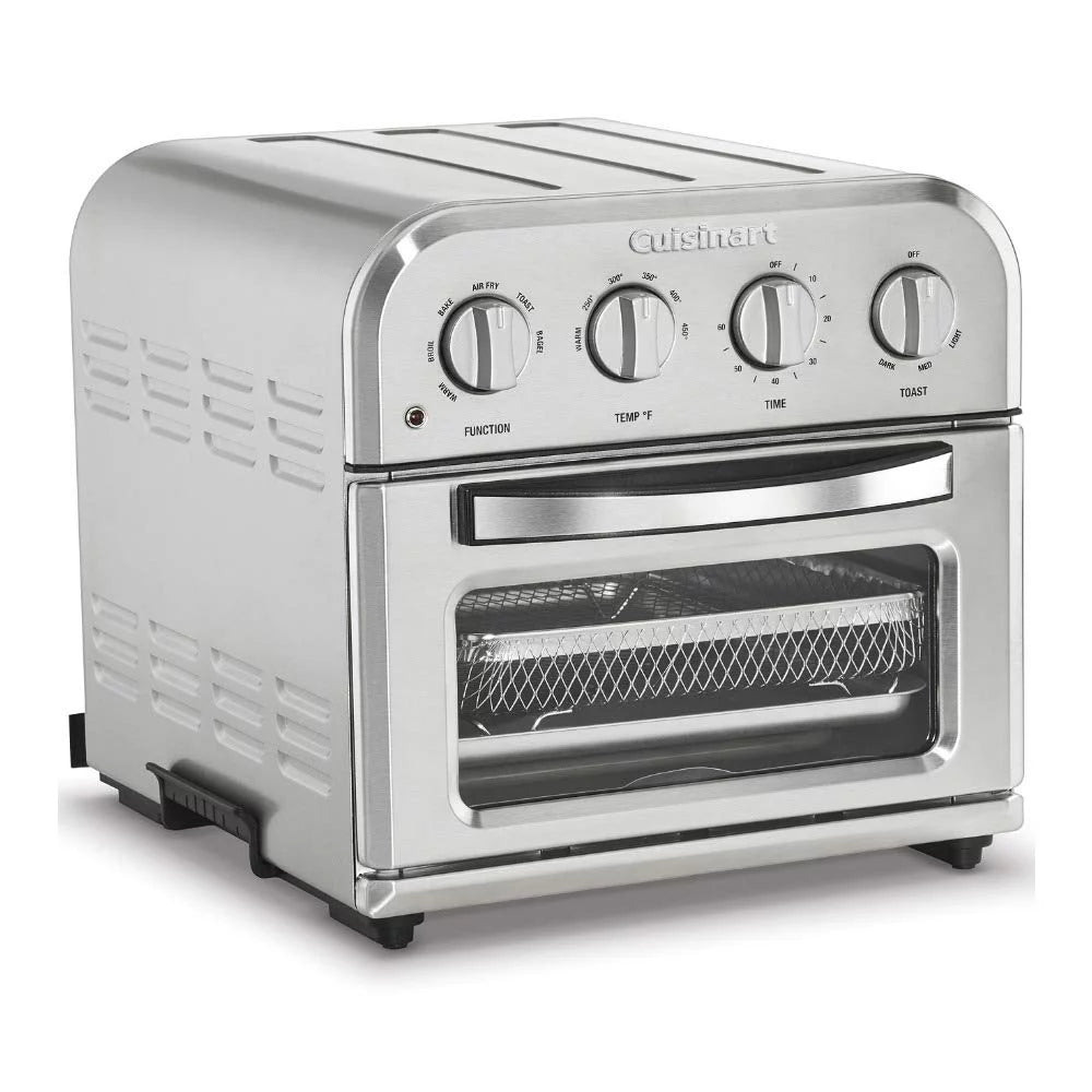 Compact AirFryer Toaster Oven Silver U67104