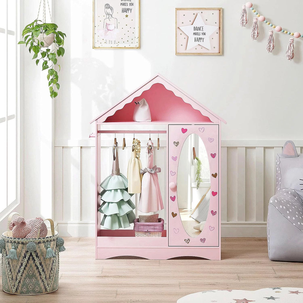 Kids Dress Up Storage with Mirror I966
