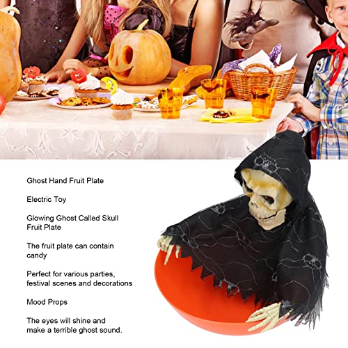 Halloween Candy Bowl with Motion Activated Light Up Eyes J843551
