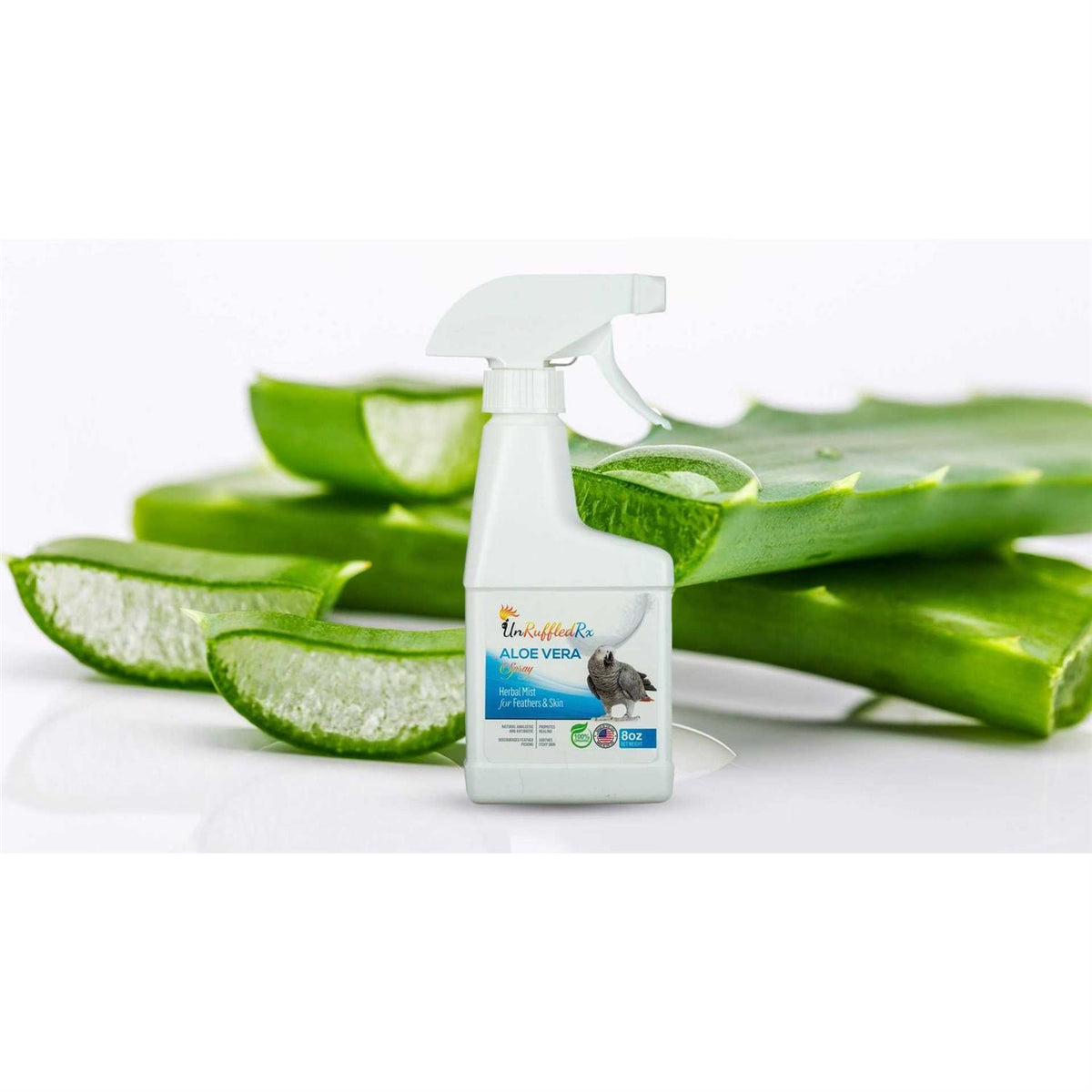 Aloe Vera Bird Bath Spray 8 Fl Oz R35487