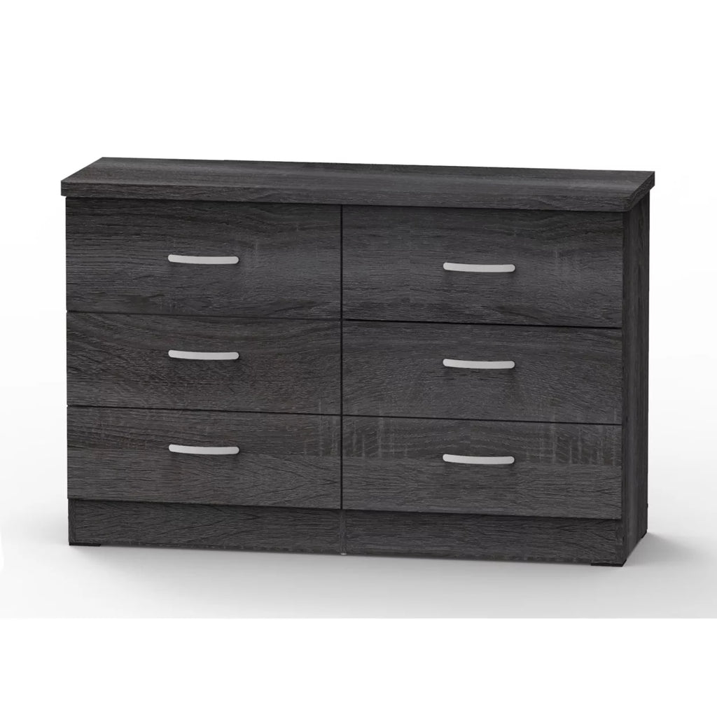 6 Drawer Engineered Wood Dresser L59195