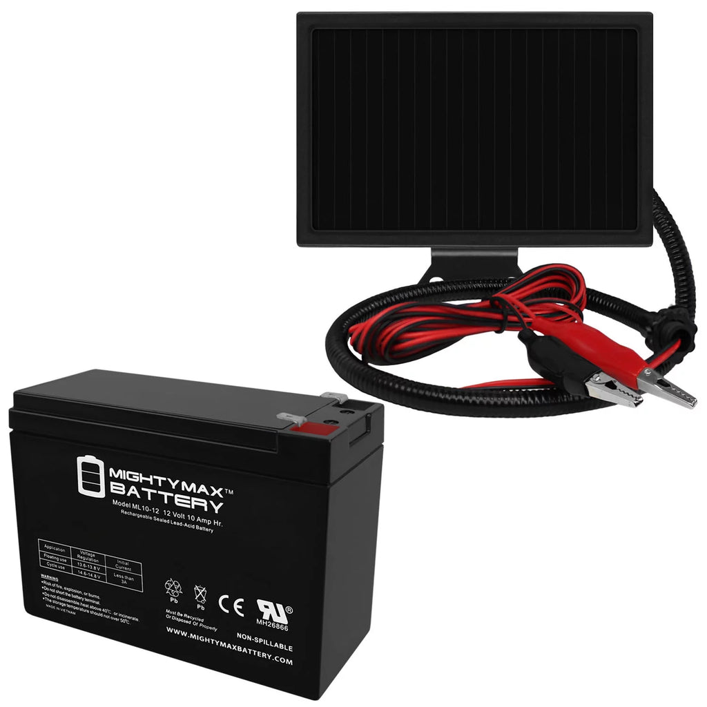 12V 10AH Solar Panel D584
