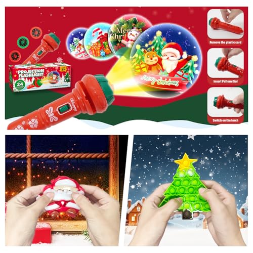 24 Days Christmas Countdown Calendar Fidget Toy J2293