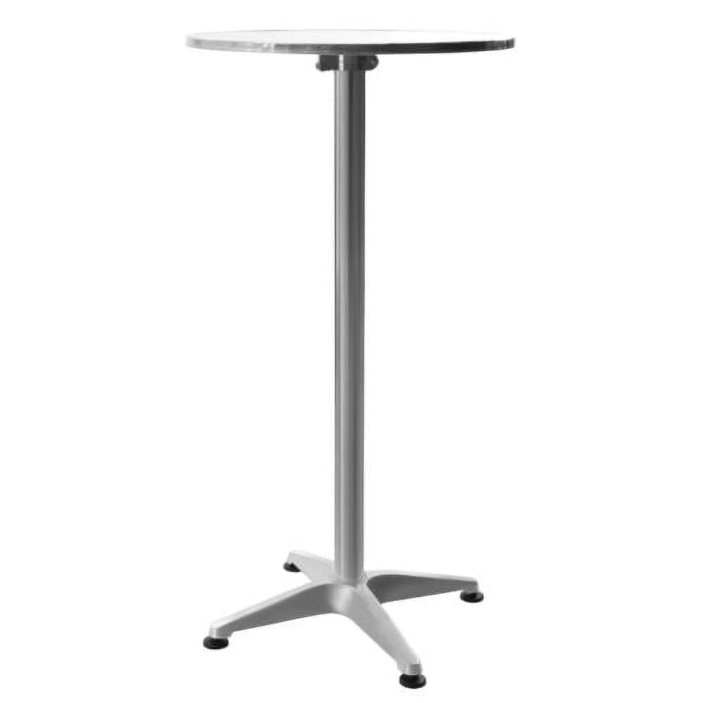 Tall Metal Bar Height Folding Dining Table O406455