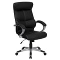 Black LeatherSoft Executive Swivel Office Chair N520