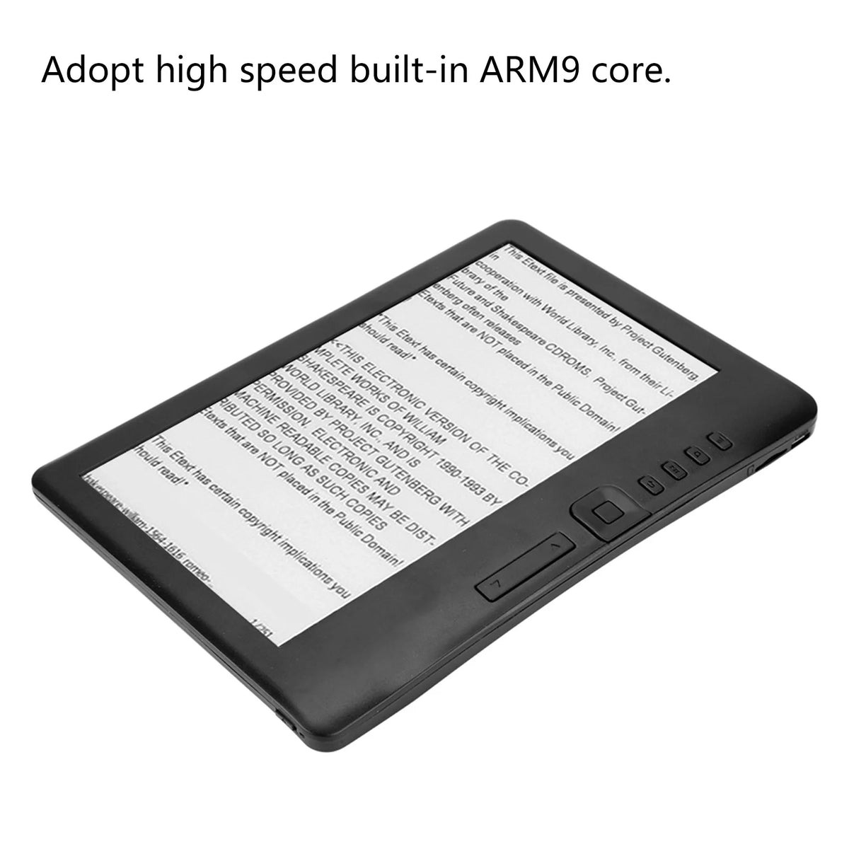 Portable Waterproof 7-Inch E-Book Reader Color Screen Z331781