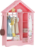 Kids Dress Up Storage with Mirror I966