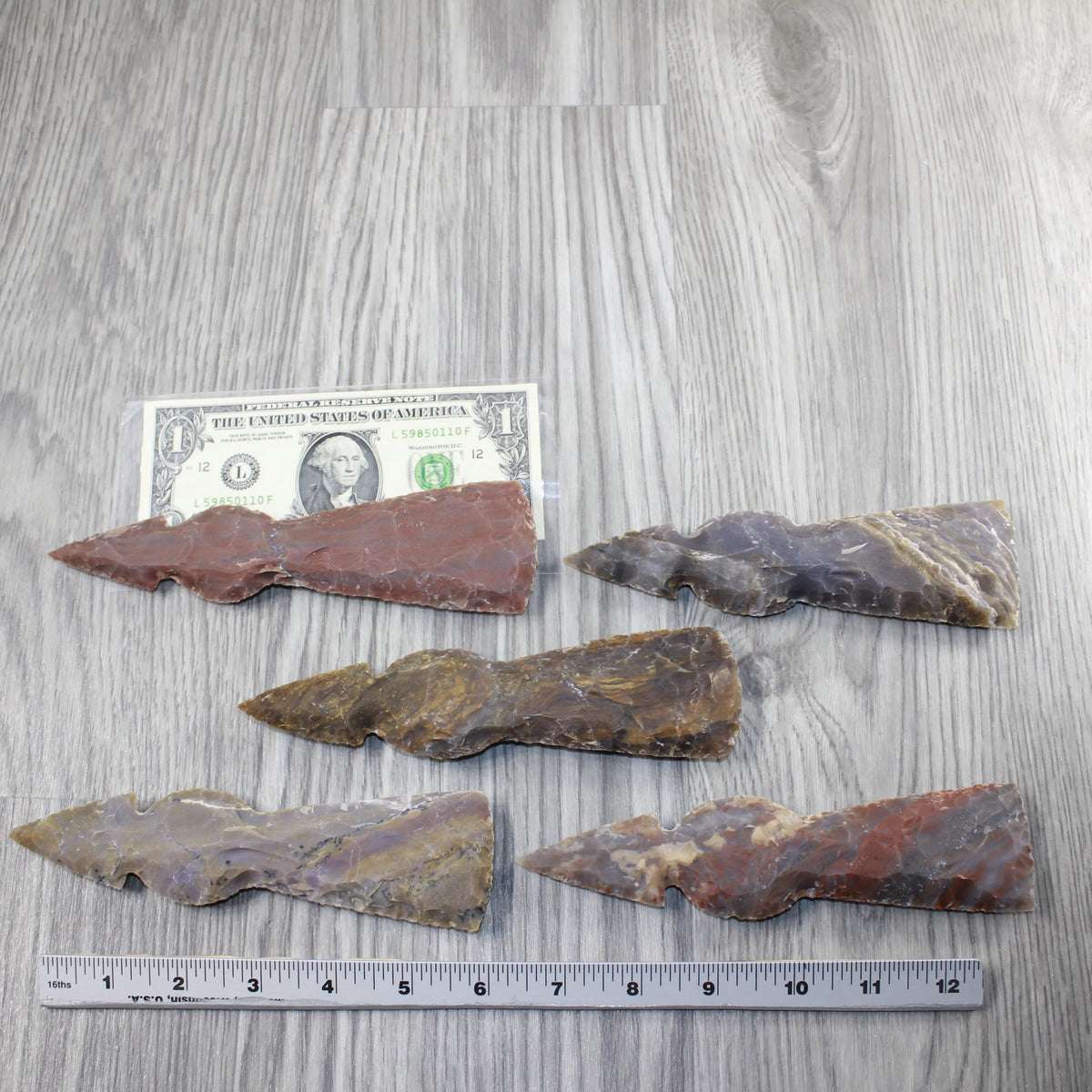 Ornamental Tomahawk Heads G936984