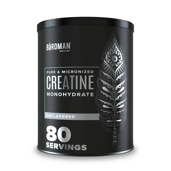 Micronized Creatine Monohydrate Powder, Vegan, Caffeine-Free, 80 Servings J700