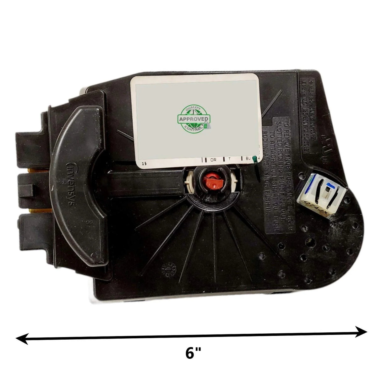 Washer Timer 6" Length Heavy Duty U476